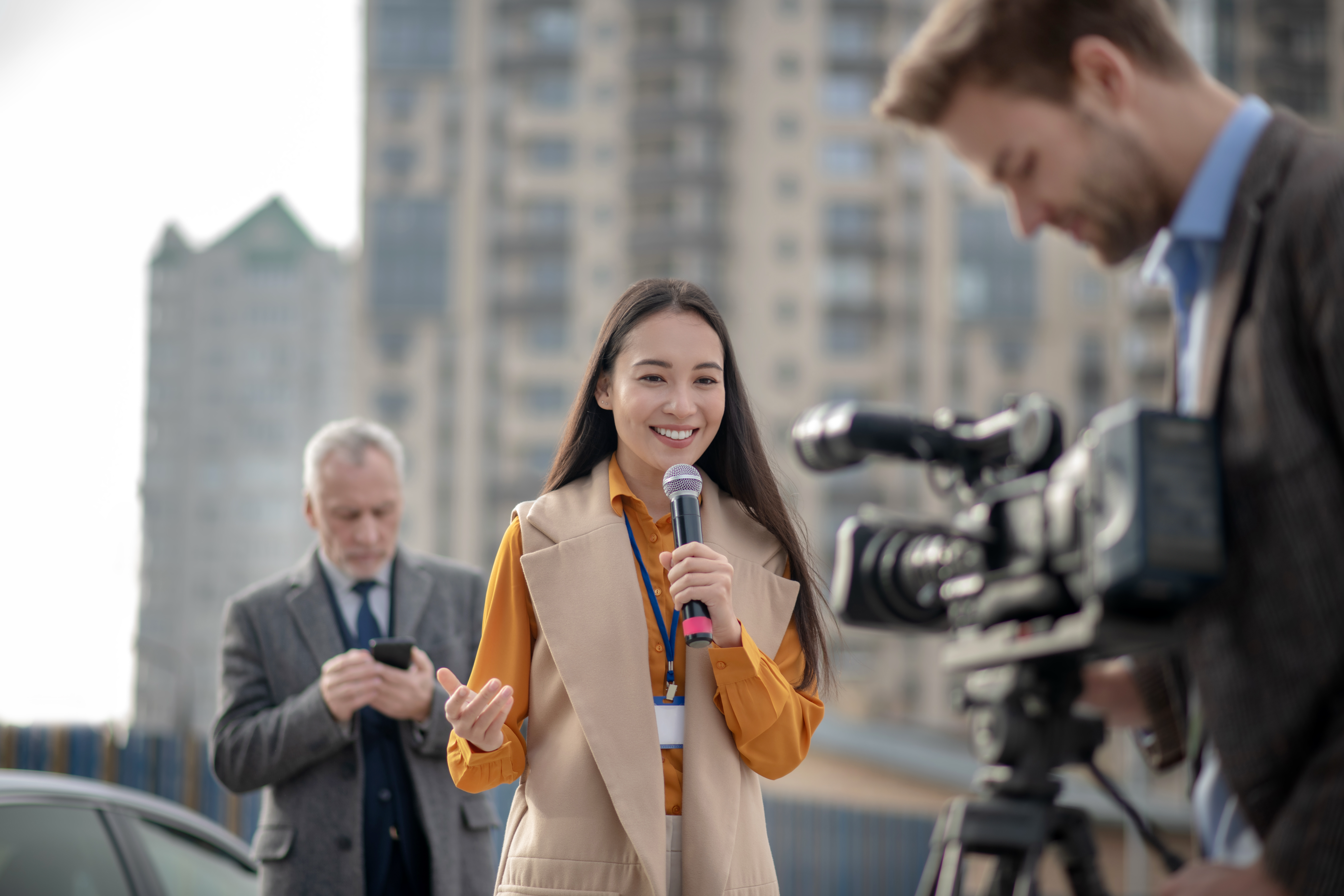 Media relations