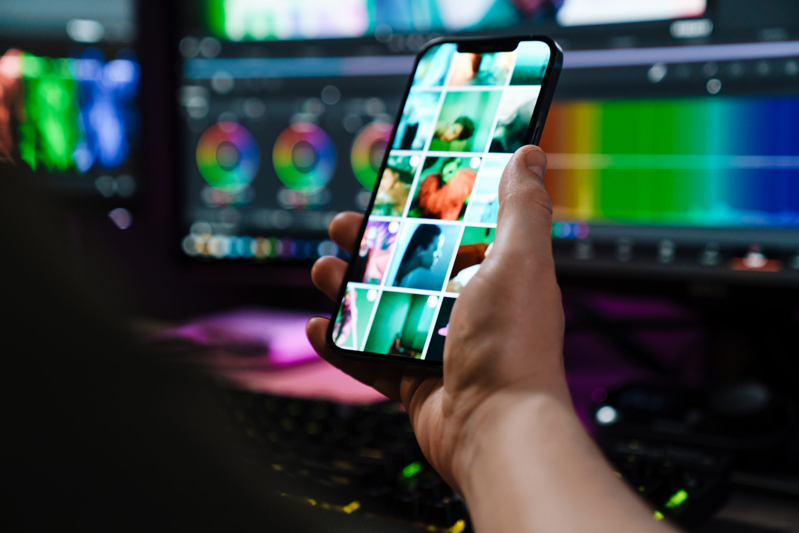 Digital and social media