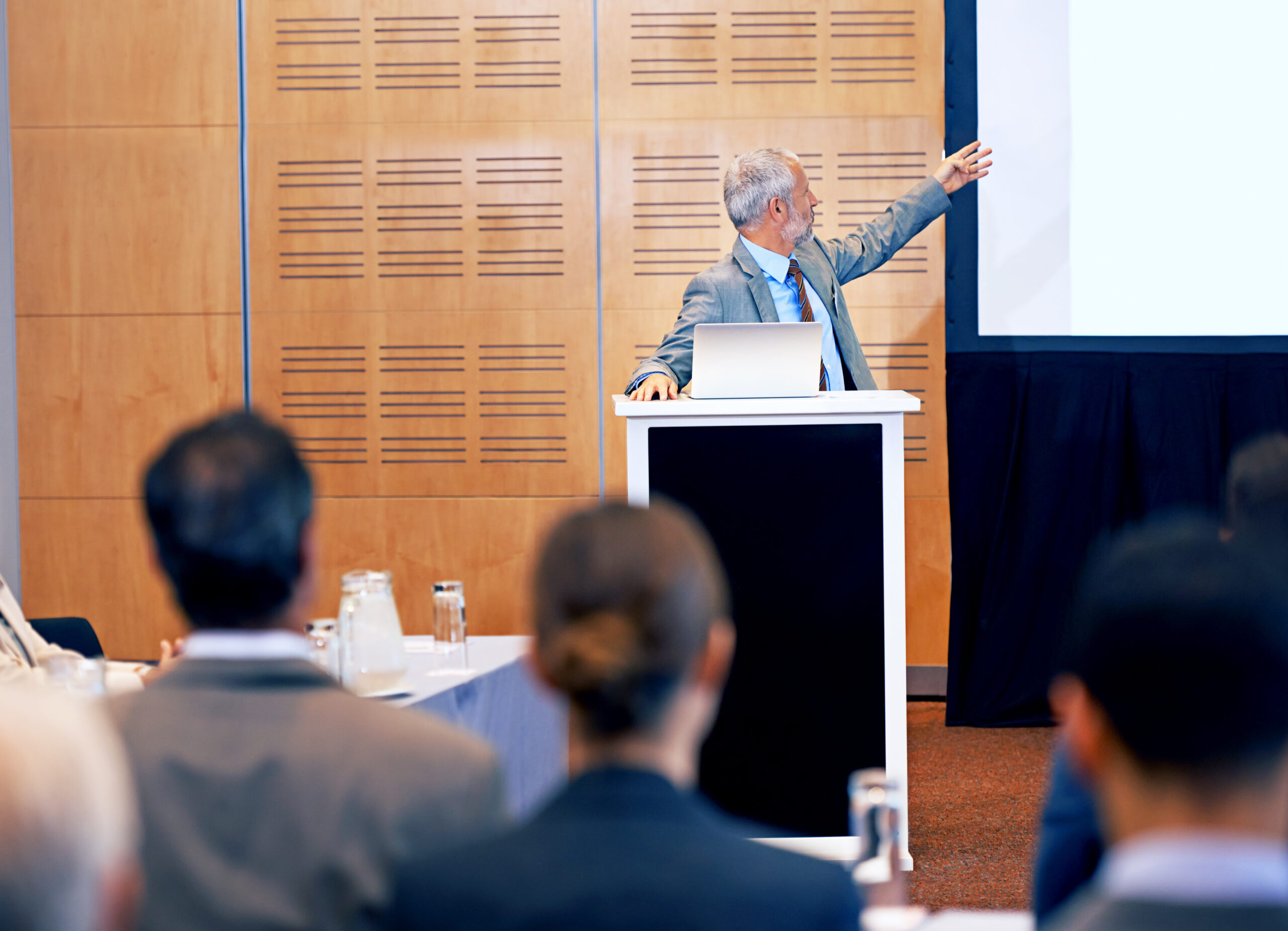 Speaking engagements