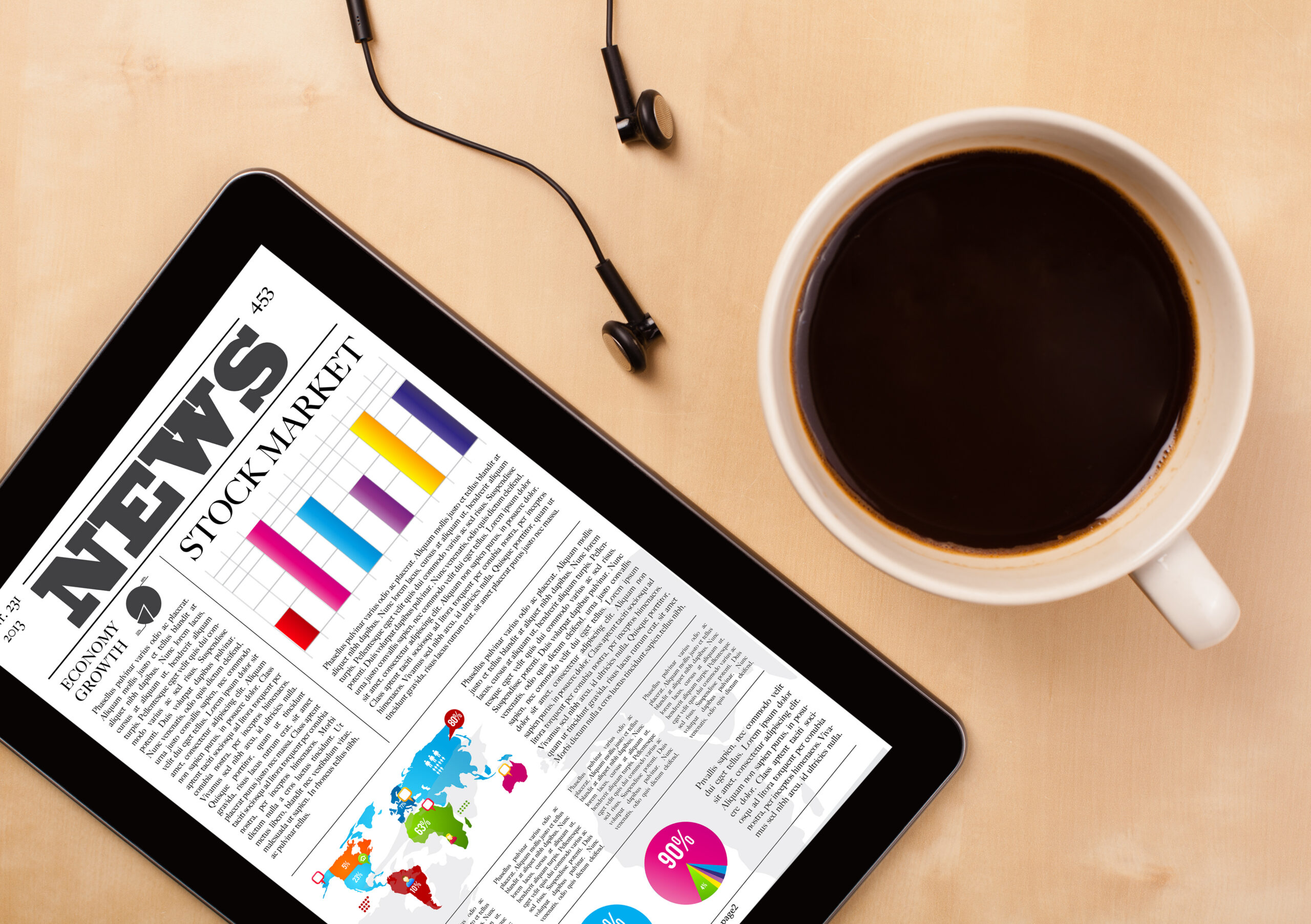 Newsletter creation and management